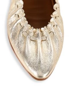 See By Chloé Jane Metallic Leather Ballet Flats -See by Chloé And 3.1 Phillip Lim Sales unnamed file 81