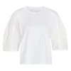 3.1 Phillip Lim Broderie Anglaise Cotton Combo T-Shirt