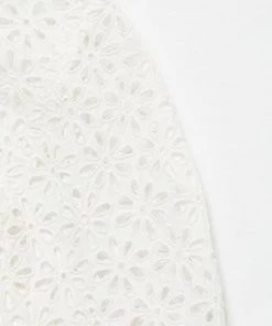 3.1 Phillip Lim Broderie Anglaise Cotton Combo T-Shirt -See by Chloé And 3.1 Phillip Lim Sales unnamed file 818