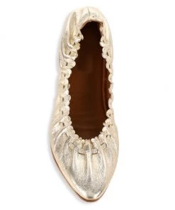 See By Chloé Jane Metallic Leather Ballet Flats -See by Chloé And 3.1 Phillip Lim Sales unnamed file 82