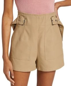 3.1 Phillip Lim Utility Cotton Twill Shorts -See by Chloé And 3.1 Phillip Lim Sales unnamed file 832