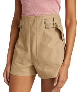 3.1 Phillip Lim Utility Cotton Twill Shorts -See by Chloé And 3.1 Phillip Lim Sales unnamed file 833