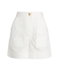 3.1 Phillip Lim Broderie Anglaise Cotton Utility Shorts Midnight -See by Chloé And 3.1 Phillip Lim Sales unnamed file 839