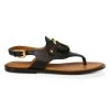 See By Chloé Hana Leather Slingback Thong Sandals