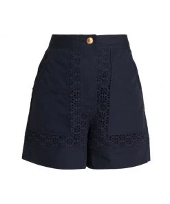 3.1 Phillip Lim Broderie Anglaise Cotton Utility Shorts Midnight -See by Chloé And 3.1 Phillip Lim Sales unnamed file 840