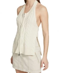 3.1 Phillip Lim Cable-Knit Halter Top -See by Chloé And 3.1 Phillip Lim Sales unnamed file 844