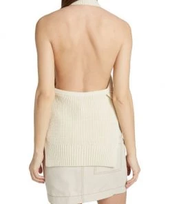 3.1 Phillip Lim Cable-Knit Halter Top -See by Chloé And 3.1 Phillip Lim Sales unnamed file 845