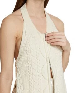 3.1 Phillip Lim Cable-Knit Halter Top -See by Chloé And 3.1 Phillip Lim Sales unnamed file 846