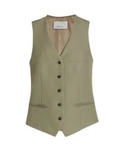 3.1 Phillip Lim Wool Tailored Vest