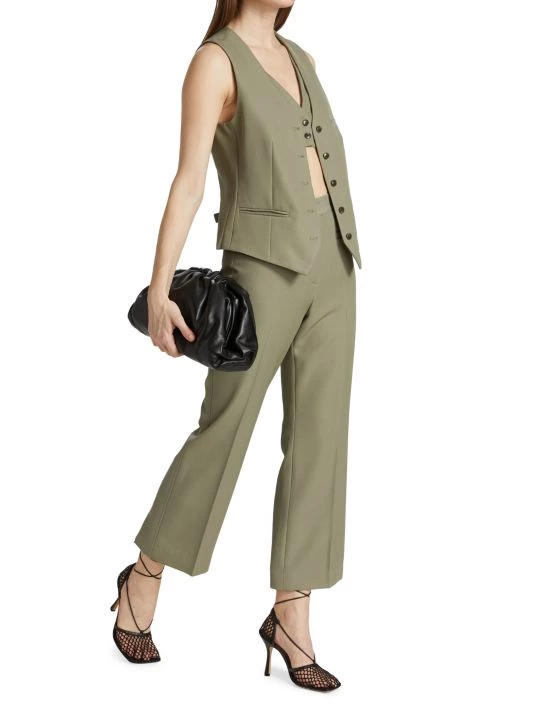 3.1 Phillip Lim Wool Tailored Vest 2 3.1 Phillip Lim Wool Tailored Vest - Image 2