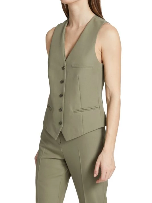 3.1 Phillip Lim Wool Tailored Vest 4 3.1 Phillip Lim Wool Tailored Vest - Image 4