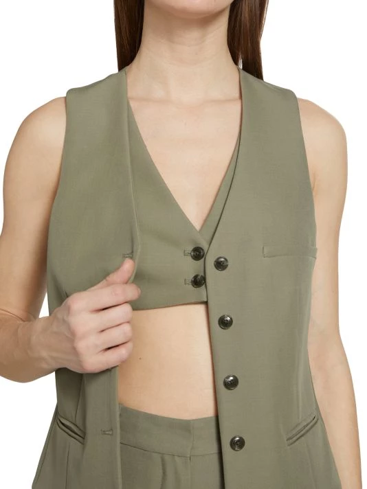 3.1 Phillip Lim Wool Tailored Vest 6 3.1 Phillip Lim Wool Tailored Vest - Image 6