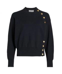 3.1 Phillip Lim Button-Embellished Crewneck Sweater White 7 3.1 Phillip Lim Button-Embellished Crewneck Sweater White -See by Chloé And 3.1 Phillip Lim Sales unnamed file 857