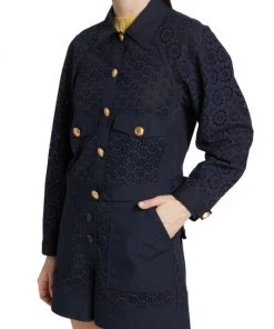 3.1 Phillip Lim Broderie Anglaise Cotton Moto Jacket -See by Chloé And 3.1 Phillip Lim Sales unnamed file 861