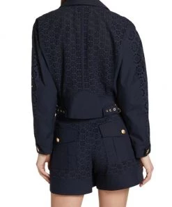 3.1 Phillip Lim Broderie Anglaise Cotton Moto Jacket -See by Chloé And 3.1 Phillip Lim Sales unnamed file 862