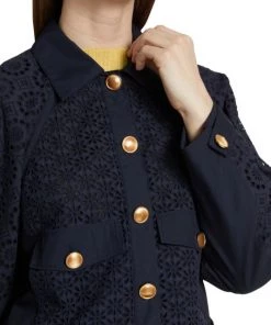 3.1 Phillip Lim Broderie Anglaise Cotton Moto Jacket -See by Chloé And 3.1 Phillip Lim Sales unnamed file 863