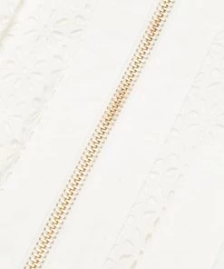 3.1 Phillip Lim Belted Broderie Anglaise Zip-Front Dress -See by Chloé And 3.1 Phillip Lim Sales unnamed file 871