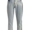 3.1 Phillip Lim High-Rise Zip Detail Straight-Leg Jeans