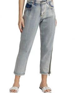3.1 Phillip Lim High-Rise Zip Detail Straight-Leg Jeans 9 3.1 Phillip Lim High-Rise Zip Detail Straight-Leg Jeans -See by Chloé And 3.1 Phillip Lim Sales unnamed file 874