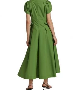 3.1 Phillip Lim Puff-Sleeve Midi Dress -See by Chloé And 3.1 Phillip Lim Sales unnamed file 883