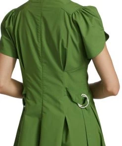 3.1 Phillip Lim Puff-Sleeve Midi Dress -See by Chloé And 3.1 Phillip Lim Sales unnamed file 884