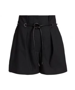 3.1 Phillip Lim Origami Pleated Shorts