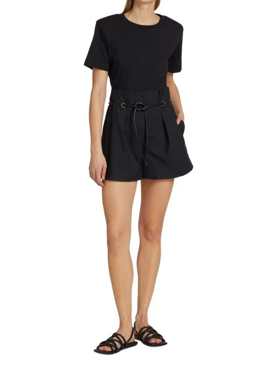 3.1 Phillip Lim Origami Pleated Shorts 2 3.1 Phillip Lim Origami Pleated Shorts - Image 2