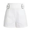 3.1 Phillip Lim Sateen Utility Belted Shorts