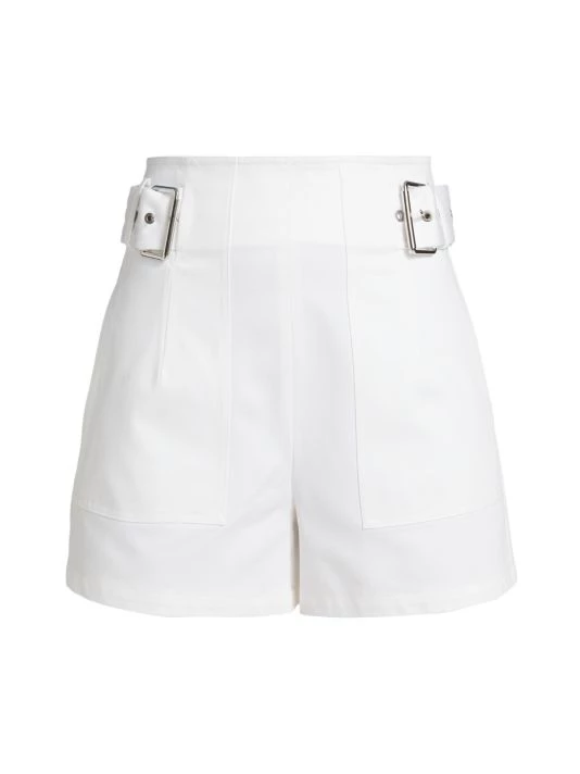 3.1 Phillip Lim Sateen Utility Belted Shorts 1 3.1 Phillip Lim Sateen Utility Belted Shorts