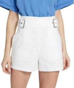 3.1 Phillip Lim Sateen Utility Belted Shorts 9 3.1 Phillip Lim Sateen Utility Belted Shorts -See by Chloé And 3.1 Phillip Lim Sales unnamed file 905