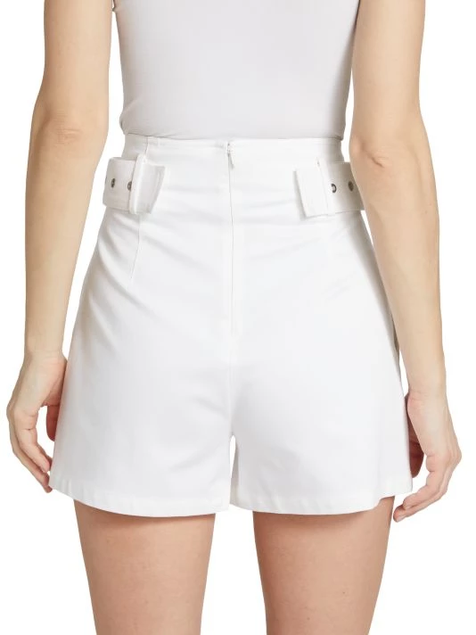 3.1 Phillip Lim Sateen Utility Belted Shorts 5 3.1 Phillip Lim Sateen Utility Belted Shorts - Image 5