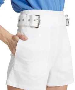 3.1 Phillip Lim Sateen Utility Belted Shorts 12 3.1 Phillip Lim Sateen Utility Belted Shorts -See by Chloé And 3.1 Phillip Lim Sales unnamed file 908