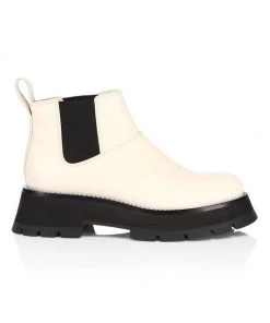 3.1 Phillip Lim Kate Lug-Sole Short Boots
