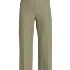 3.1 Phillip Lim Wool Flared Leg Trousers