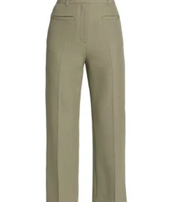 3.1 Phillip Lim Wool Flared Leg Trousers