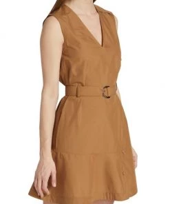3.1 Phillip Lim Belted Cotton Poplin Utility Minidress -See by Chloé And 3.1 Phillip Lim Sales unnamed file 930