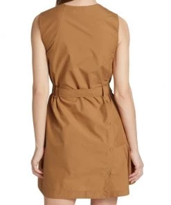 3.1 Phillip Lim Belted Cotton Poplin Utility Minidress -See by Chloé And 3.1 Phillip Lim Sales unnamed file 931