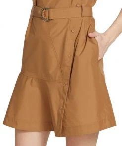 3.1 Phillip Lim Belted Cotton Poplin Utility Minidress -See by Chloé And 3.1 Phillip Lim Sales unnamed file 932