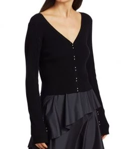 3.1 Phillip Lim Picot Stitch Cardigan -See by Chloé And 3.1 Phillip Lim Sales unnamed file 937