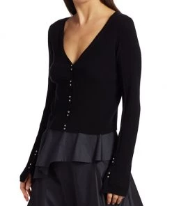 3.1 Phillip Lim Picot Stitch Cardigan -See by Chloé And 3.1 Phillip Lim Sales unnamed file 938