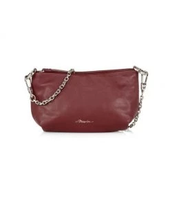 3.1 Phillip Lim Mini Croissant Leather Shoulder Bag Burgundy -See by Chloé And 3.1 Phillip Lim Sales unnamed file 946