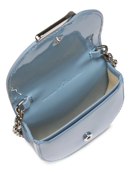 3.1 Phillip Lim Mini Alix Patent Leather Card Case On Chain 2 3.1 Phillip Lim Mini Alix Patent Leather Card Case On Chain - Image 2