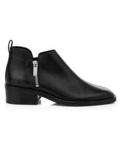 3.1 Phillip Lim Alexa Leather Ankle Boots
