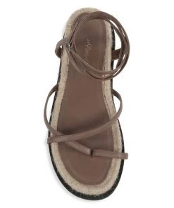 3.1 Phillip Lim Yasmine Ankle-Strap Leather Espadrille Sandals -See by Chloé And 3.1 Phillip Lim Sales unnamed file 961