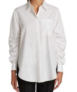 3.1 Phillip Lim Gathered Sleeve Blouse -See by Chloé And 3.1 Phillip Lim Sales unnamed file 965