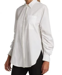 3.1 Phillip Lim Gathered Sleeve Blouse -See by Chloé And 3.1 Phillip Lim Sales unnamed file 966