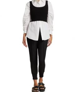 3.1 Phillip Lim Gathered Sleeve Blouse -See by Chloé And 3.1 Phillip Lim Sales unnamed file 968