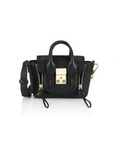 3.1 Phillip Lim Nano Pashli Leather Satchel